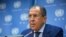 Umushikiranganji ajejwe imigenderanire w'Uburusiya, Sergei Lavrov 