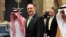 Mike Pompeo, secretario de Estado de EEUU, arribó el miércoles a Arabia Saudí en medio de una tensa relación con Irán