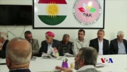 ژمارەیەک لە سیاسەتمەدارانی کورد لە ئامەد باس لە ڕەوشی هەرێمی کوردستان دەکەن