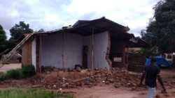 Chuva deixa destruição na Guiné-Bissau