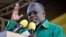 Tanzania President John Magufuli addresses a rally in Dar es Salaam, Oct. 23, 2015.