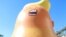 Bong bóng cao 6 mét mô phỏng tổng thống Hoa Kỳ, Donald Trump.