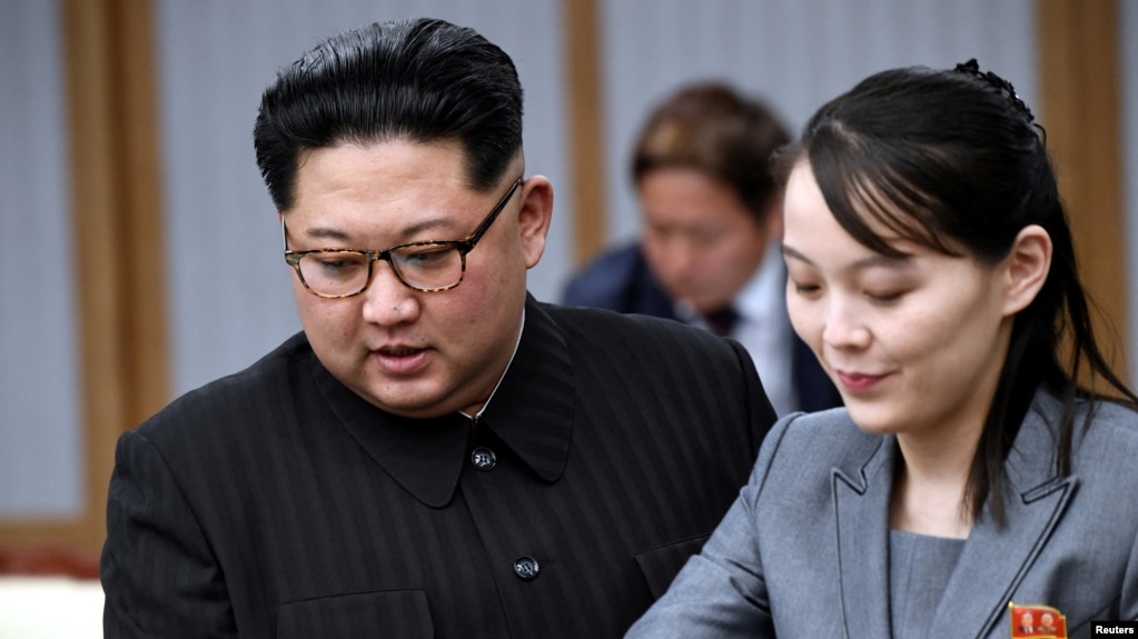 Em gái của lãnh đạo Triều Tiên, bà Kim Yo Jong, nói Mỹ nên tránh bất kỳ ‘hành động dại dột’ nào có thể gây nguy hiểm cho an ninh của mình