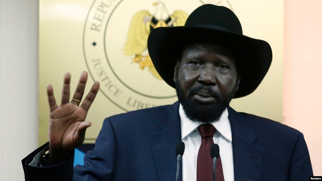 Presiden Salva Kiir Senin (23/12) menegaskan bahwa ia siap berbicara dengan lawan-lawannya asalkan tidak ada prasyarat.