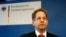 FILE - President of Germany's intelligence agency Verfassungsschutz Hans-Georg Maassen, Feb. 4, 2014. He says he wouldn't trust Facebook with his data.