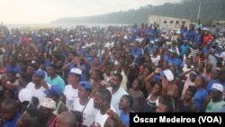Campanha presidencial 2021, São Tomé Príncipe