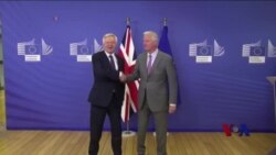欧盟与英国开始脱欧谈判