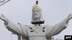 Статуя Христа в Свебодзине