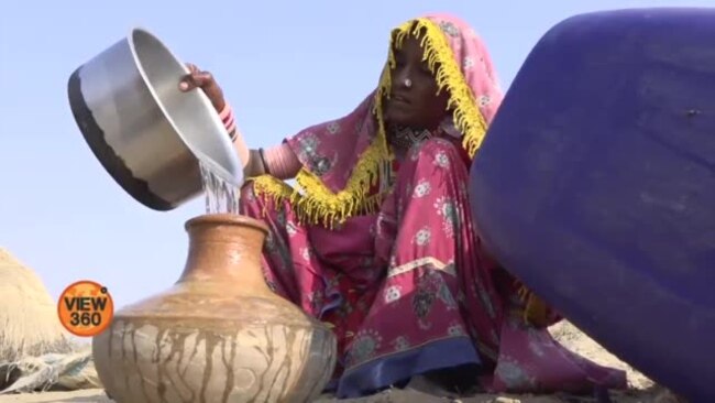 صاف پانی کی فراہمی تھر کی خواتین کے ہاتھ میں