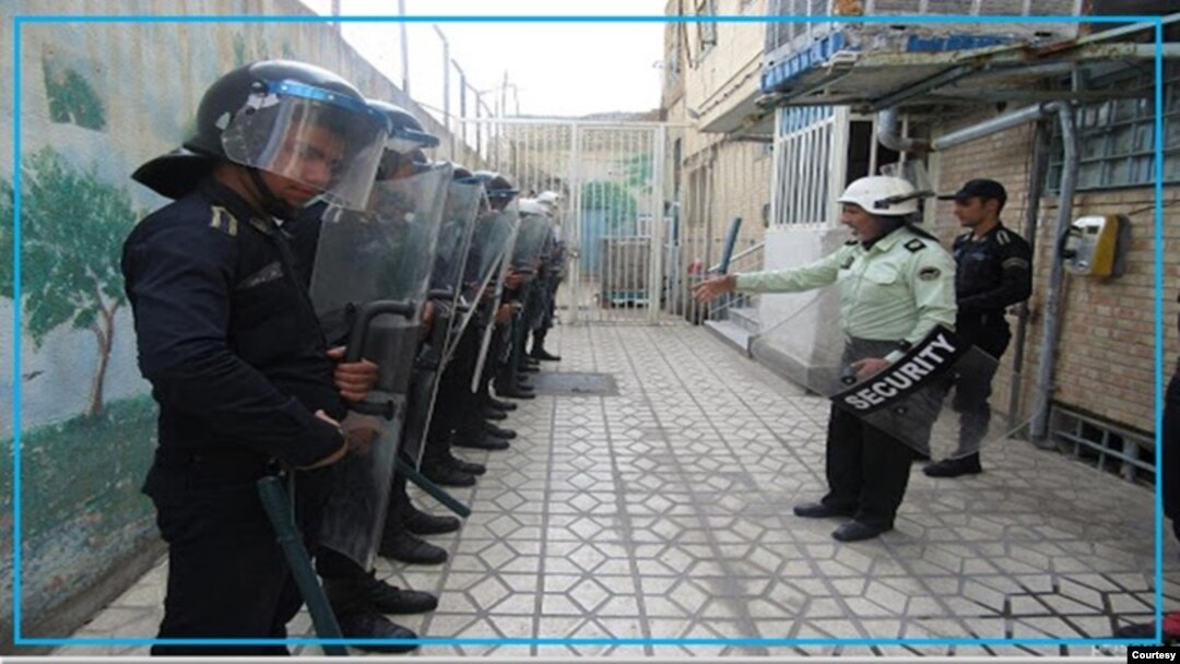 بەندیخانەی ورمێ، لە کوردستانی ئێران، وێنە: ڕێکخراوی هەنگاو بۆ مافەکانی مرۆڤ