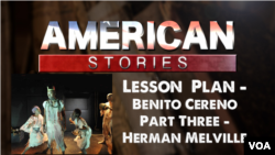 Lesson Plan Cover - Benito Cereno 3