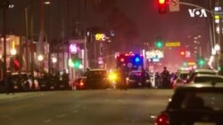 抗议警察暴力，骚乱袭击洛杉矶