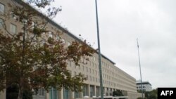 位于华盛顿雾谷的美国国务院主楼