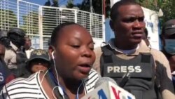 Haiti Journalists File Complaint Against Tear Gas Attack, Police Aggression
