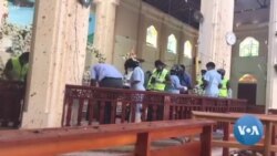Pâques sanglantes au Sri Lanka: au moins 290 morts dans des attentats