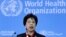 FILE - WHO's outgoing Director-General Margaret Chan.