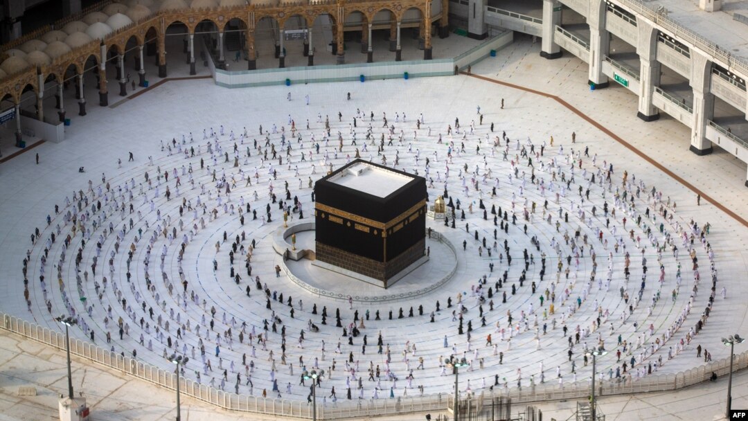 Dakin Ka'aba a Makka.