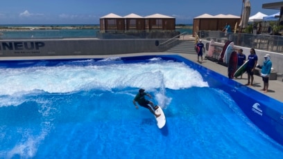 Native Hawaiians Divided over Artificial Surf Pool