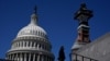 Kubah Gedung Capitol di Washington DC, AS, 21 Maret 2024. (Foto: Elizabeth Frantz/Reuters)