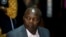 Vital Kamerhe, leader of the Union for the Congolese Nation (UNC) party, attends a meeting in Kinshasa, Democratic Republic of Congo.