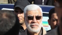 Abu Mahdi al-Muhandis, gjatë një funerali në Baghdat, 31 dhjetor 2019