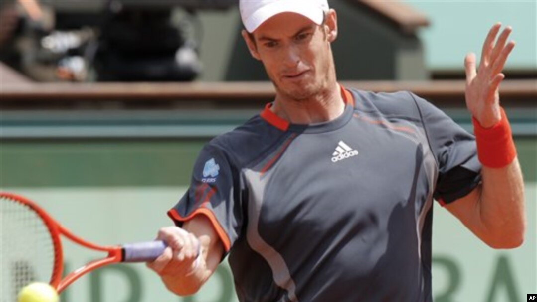 Andy Murray mundur pada babak kedua turnamen Italia Terbuka (foto: dok). 