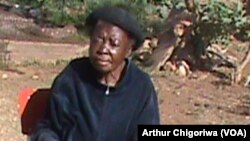 Florence Ndlovu, Founder, Chengetanai Old People's Home, Chinhoyi, Mashonaland West Province.