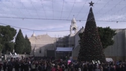 Trump's Jerusalem Declaration Overshadows Christmas in Bethlehem