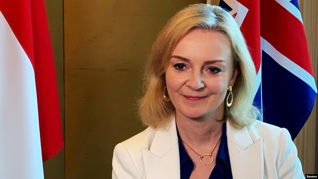 Menteri Perdagangan Inggris Liz Truss 