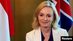 Menteri Perdagangan Inggris Liz Truss 