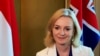 İngiltere Dışişleri Bakanı Liz Truss