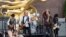 Aerosmith band members, from left, Brad Whitford, Tom Hamilton, Joey Kramer, Steven Tyler and Joe Perry, perform on NBC's "Today" show at Rockefeller Center, Aug. 15, 2018, in New York. 
