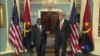 Encontro entre Secretário de Estado John Kerry e Ministro angolano Georges Chikoti