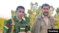 حسێن یەزدانپەنا د و کوڕەکەی