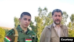 حسێن یەزدانپەنا د و کوڕەکەی