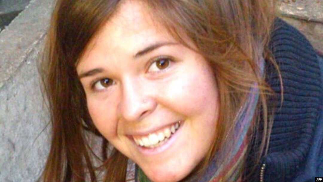 Kayla Muller 2013-yilda Suriyada olib qochilgan edi.