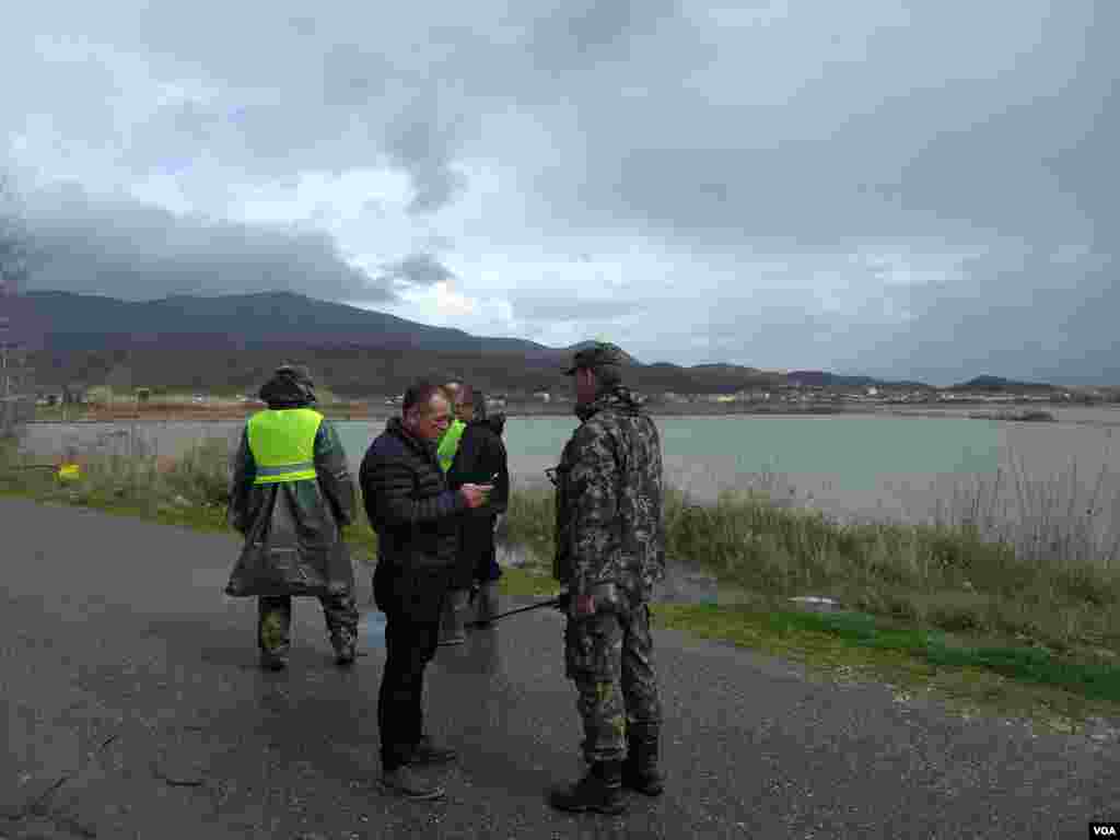 Shkodra flooding