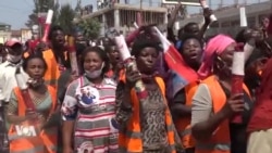 Des centaines de manifestants à Bukavu et à Goma pour la libération de Vital Kamerhe