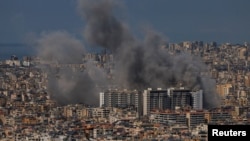 د اسرائیل پوځ وايي چې په بیروت کې د حزب الله له لوري اداره کیدونکې د «القرض الحسن» مالي بنسټونه بریدونه کړي 