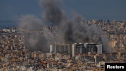  حملات اسراییل به مرکز بیروت، دست‌کم ۱۲ نفر کشته و ۴۱ نفر زخمی شدند.