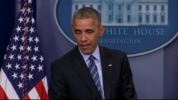 Obama on Talking to Putin on Hacking US Election