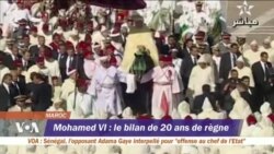 Le bilan des 20 ans de règne de Mohamed VI