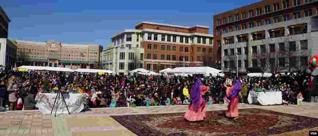 4th Annual Nowruz Festival John Carlyle Square Park
