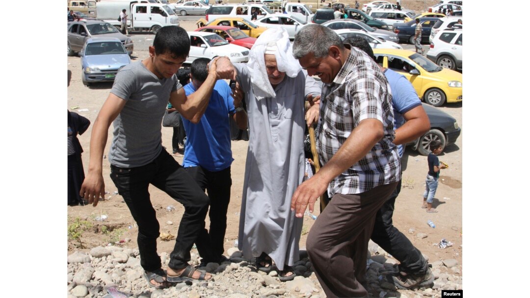Violence in Mosul, Iraq