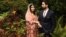 Nobel Peace Prize laureate Malala Yousafzai stands next to husband Asser in a picture published with a social media post in which she announced her marriage, in Birmingham, Britain, November 9, 2021 in this image from social media. Picture taken November 9, 2021. Malin Fezehai - 