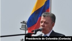 Colombia y la OTAN, llegaron a un acuerdo de asociación en mayo de 2017, tras la conclusión de las FARC, ahora un partido político.
