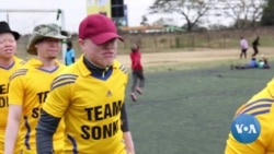 Kenya’s First Albino Football Team Scores a Win