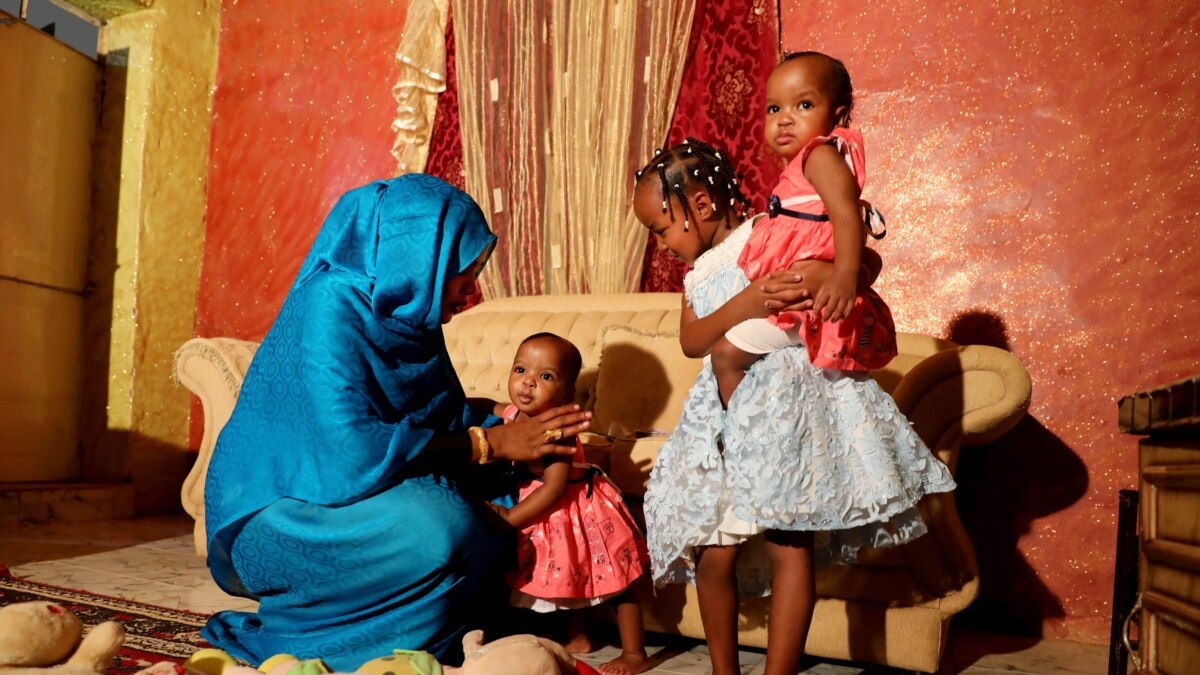 The sex of a child in Khartoum