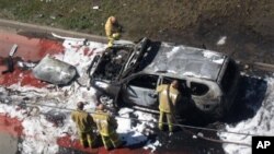 Spasilačke ekipe na mestu eksplozije u Kazanu