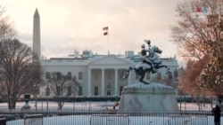 Սպիտակ տունը՝ ձյան ներքո